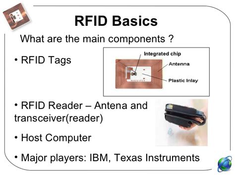 rfid system features|rfid principles and components.